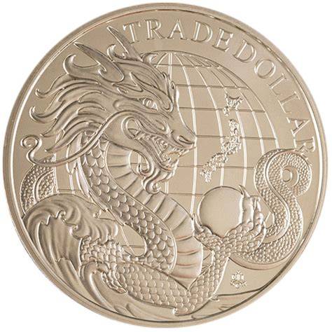 2023 Japanese Trade Dollar 1 oz Silver Coin - Provident Metals™