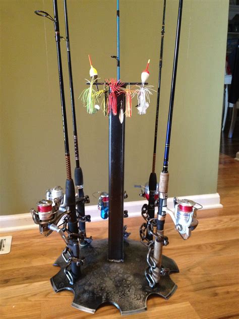 Fishing pole holder Diy Fishing Rod Holder, Pole Holders, Diy Camping, Easy Diy, Possibilities ...