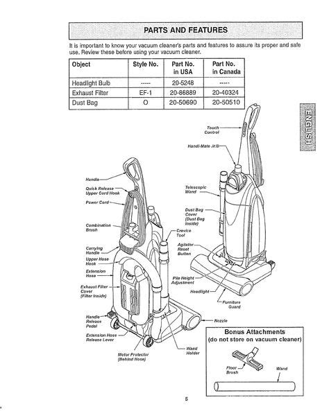 Kenmore 116 Vacuum Manual