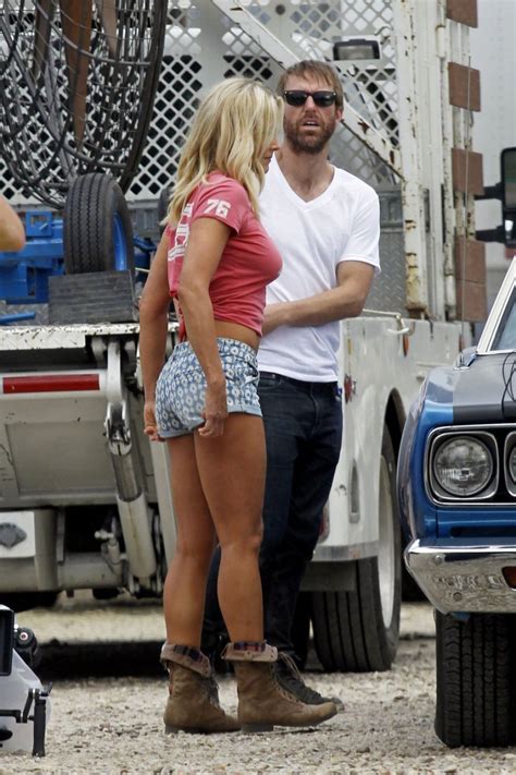 Brittany Daniel - 'Joe Dirt 2' SEt Photos, New Orleans - December 2014