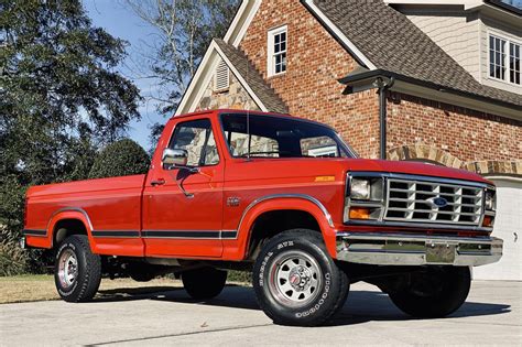 No Reserve: 2,100-Mile 1985 Ford F-150 XLT Lariat 4x4 for sale on BaT ...