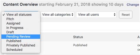 How to See Your Pending Review Posts in WordPress - PublishPress