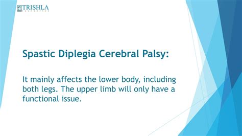 PPT - Types of Spastic Cerebral Palsy Causes and Symptoms | Trishla Foundation PowerPoint ...