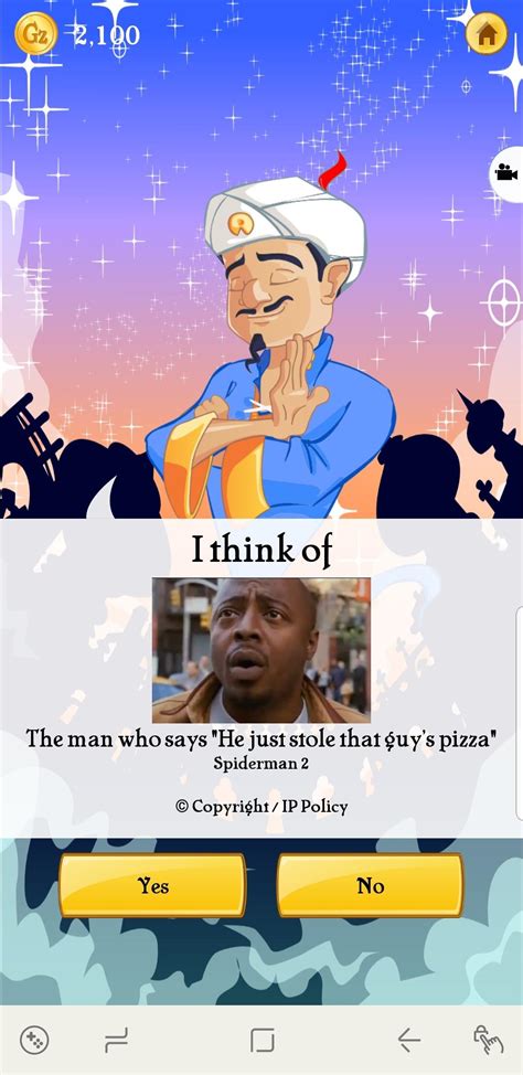 Akinator knows all. : r/raimimemes