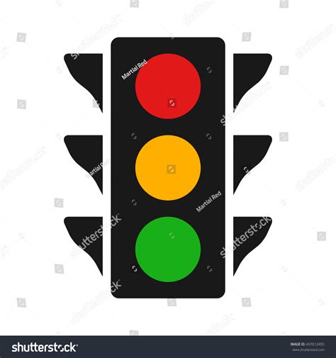 1,816 Traffic Light Clipart Images, Stock Photos & Vectors | Shutterstock