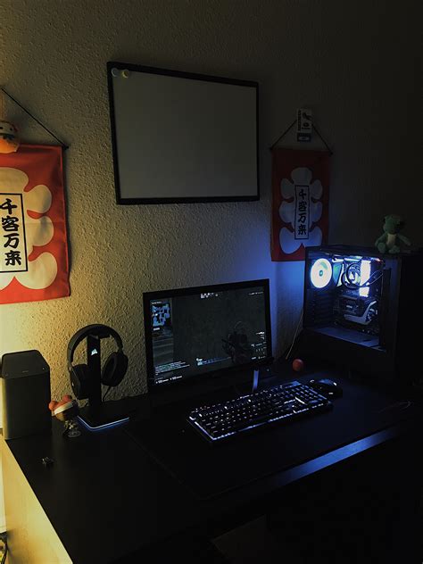 Just built my setup recently, both ASUS Monitors are on the way from ...