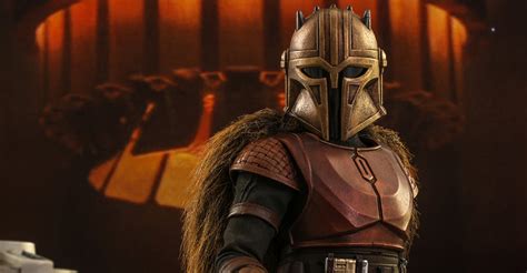 The Mandalorian Armorer Finally Gets the Hot Toys Treatment - Bell of Lost Souls