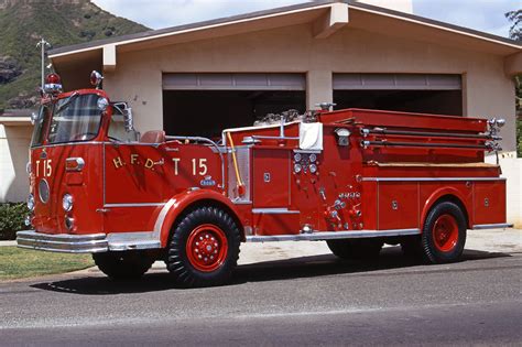 HI, Honolulu Fire Department Old Company Engine Special