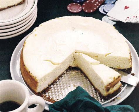 Carmela's New Jersey cheesecake | Just A Pinch Recipes