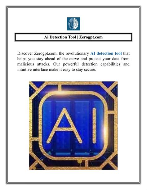 PPT - Ai Detection Tool Zerogpt.com PowerPoint Presentation, free download - ID:12463300