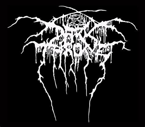 Darkthrone | Metal band logos, Darkthrone logo, Metal font