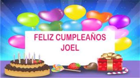 Birthday Joel