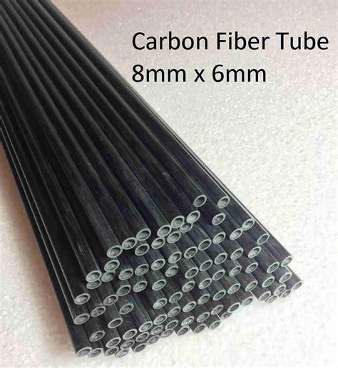 Other Businesses for Sale Business & Industrial 4PCS 10mm OD X 8.5mm ID x 500mm Carbon Fiber ...