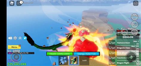 [Blox Fruits] Dragon Fruit (Max) | Lv2000+ | Super Human | Random Legendary Sword