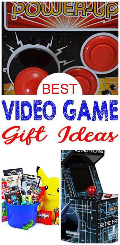 Top Video Game Gifts Kids Will Love - Kid Bam | Video games gift ...