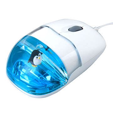 Buy Wholesale Taiwan Aqua Optical Mouse, Customized Floater, Colorful Liquid, Business Gift ...