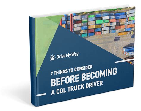 7 Things to Consider Before Becoming a CDL Truck Driver