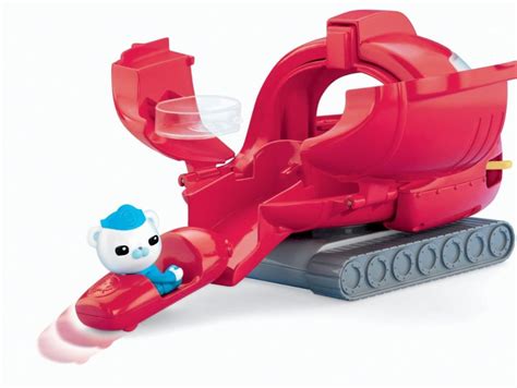 Buy Fisher Price Octonauts Launch and Rescue Gup X Vehicle Online at Low Prices in India - Amazon.in