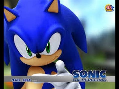 Sonic the hedgehog (2006) - In His World - theme song with lyrics - YouTube