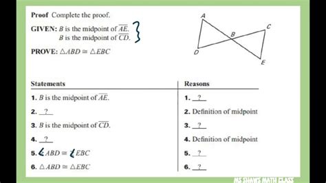 Two Column Proof Definition Geometry - payment proof 2020