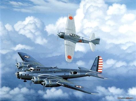 Japanese Fighter Banking To Engage | Aircraft painting, Combat art ...