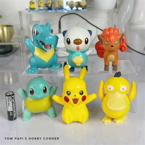 POKEMON HAPPY MEAL TOYS - MCDONALDS on Carousell