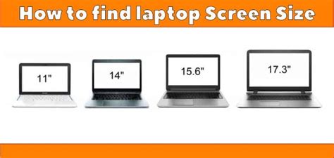 5 Ways How to Find Laptop Screen Size in Windows 10