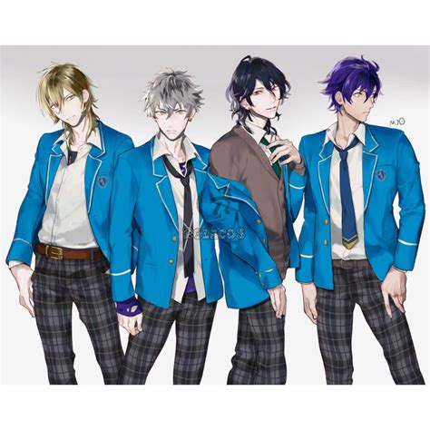 Ensemble Stars Uniforms Cosplay Costume