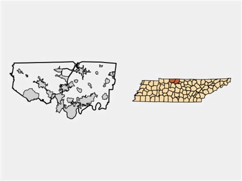 Portland, TN - Geographic Facts & Maps - MapSof.net