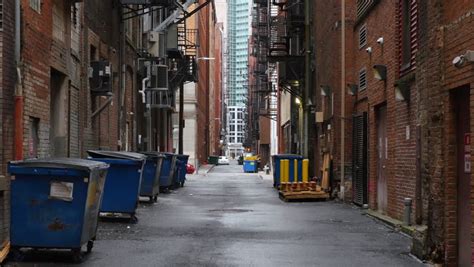 New York Alley Way Stock Footage Video | Shutterstock