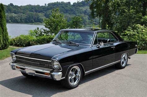 1967 CHEVROLET NOVA SS CUSTOM 2 DOOR COUPE