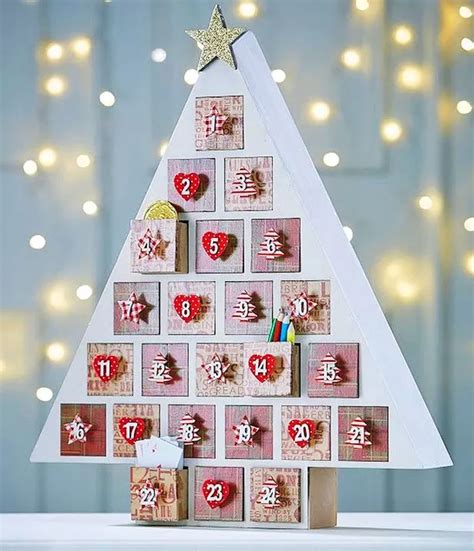 DIY Christmas advent calendar - How to make your own homemade festive ...