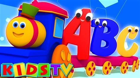 Learn ABC for kids | Bob The Train Alphabet | kids Videos - YouTube