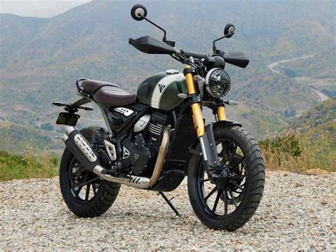 Triumph Scrambler 400 X e Speed 400 são lançadas; motos virão ao Brasil ...