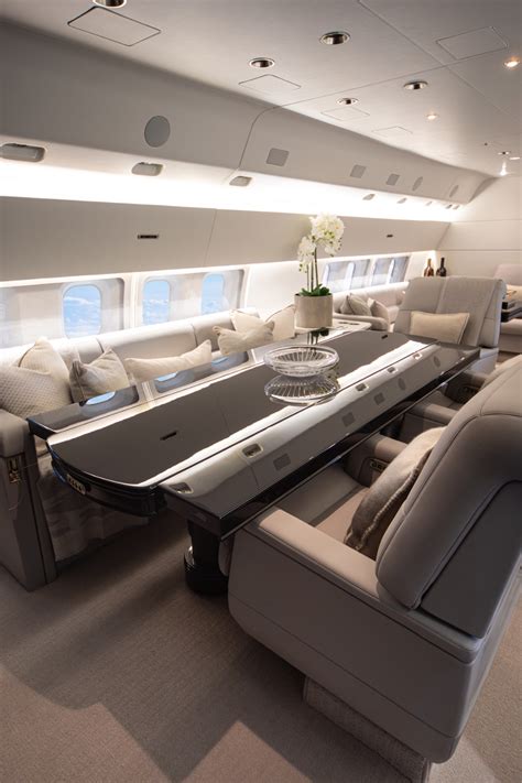 Business Boeing Jet Interior Design - Volare Aviation