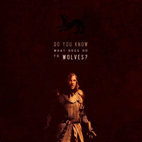 Sandor Clegane Quotes from Asoiaf | Thrones Amino