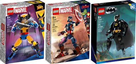 LEGO Marvel & DC Summer 2023 Sets Revealed - The Brick Fan