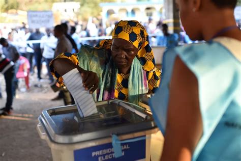 The Road to 2023 Elections in Sierra Leone: A Focus on The Main Actors