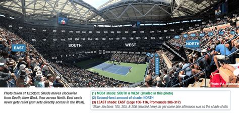 Arthur Ashe Stadium Seating Chart | Cabinets Matttroy