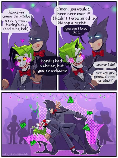 Love the Art Style of Batjokes