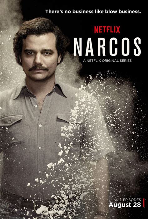 Full cast of Narcos - Season 1 (2015) - MovieMeter.com