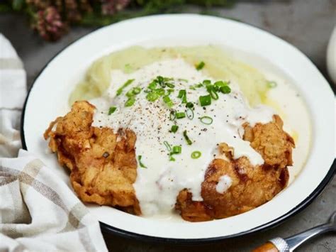 Southern Style Chicken Fried Chicken with Country Gravy