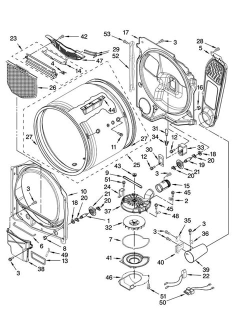 Maytag Atlantis Dryer Parts Diagram