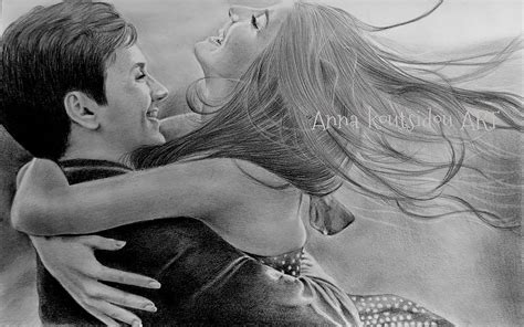 Cute love drawings pencil art |HD romantic sketch wallpaper