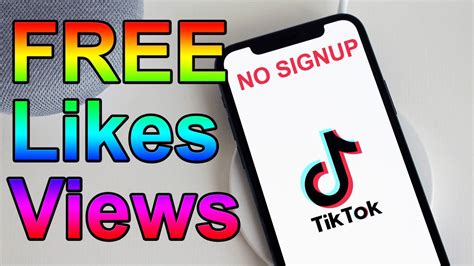 Free TikTok Likes ️Free TikTok Views ️Free TikTok Followers (Tutorial) - YouTube