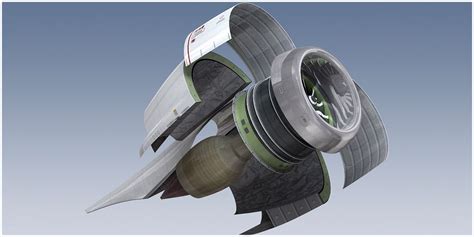 GE9X Jet Engine 3D Model $195 - .3ds .c4d .fbx .max .obj - Free3D