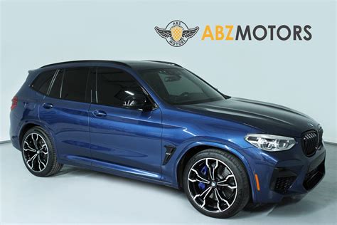 Used 2020 BMW X3 M Competition For Sale (Sold) | Autobyzack Inc Stock #LLT11133