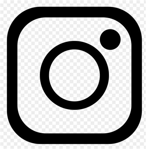 New Black Instagram Logo 2020 PNG Transparent With Clear Background ID ...