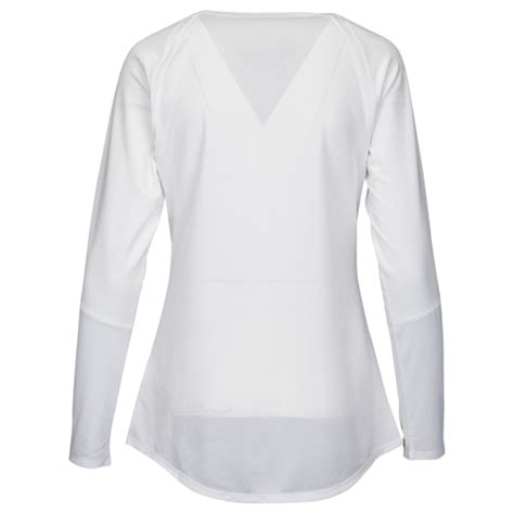 Nike Team Agility Jersey - Women's - Volleyball - Clothing - White ...