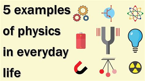 5 examples of physics in everyday life - YouTube